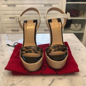 Christian Louboutin Wedges Size 36